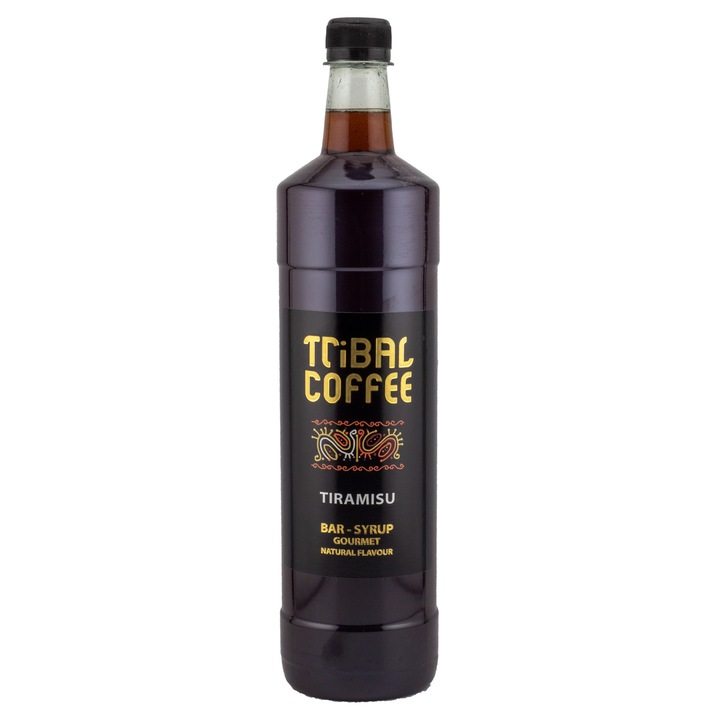 Sirop Tribal Coffee, Tiramisu, 1000ml, PET