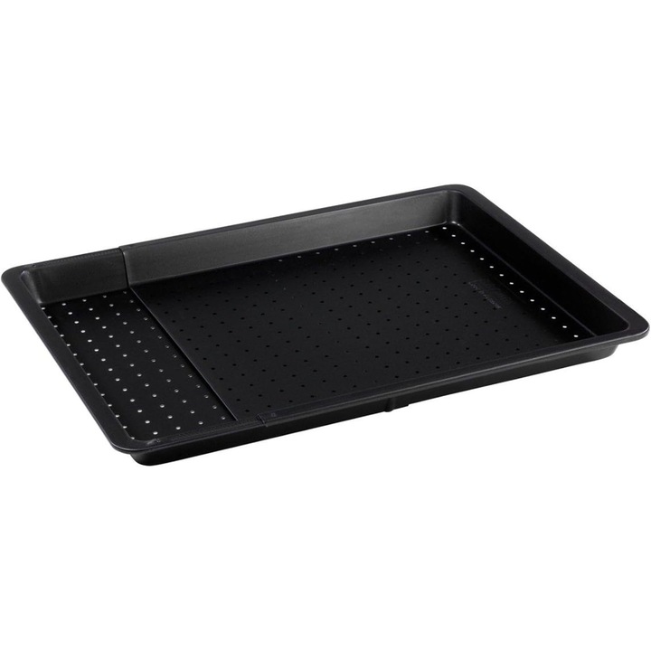 Tava de Copt Zenker extensibilă, antiaderentă, 37.5x52cm, margine înaltă de 3.5cm