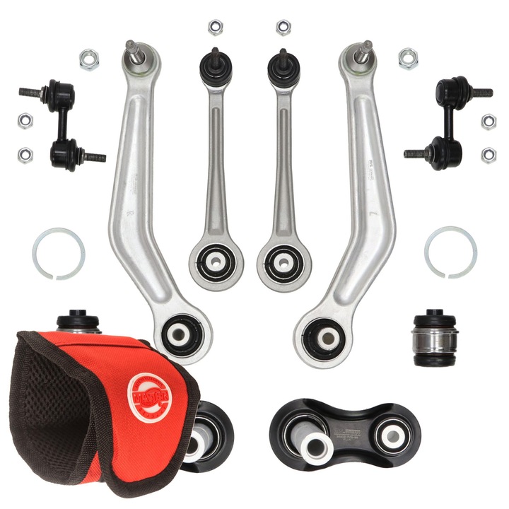 Master-Sport felfüggesztés készlet, 6 darab, BMW 5 (E39) típushoz, hátsó, széleskörű kompatibilitás