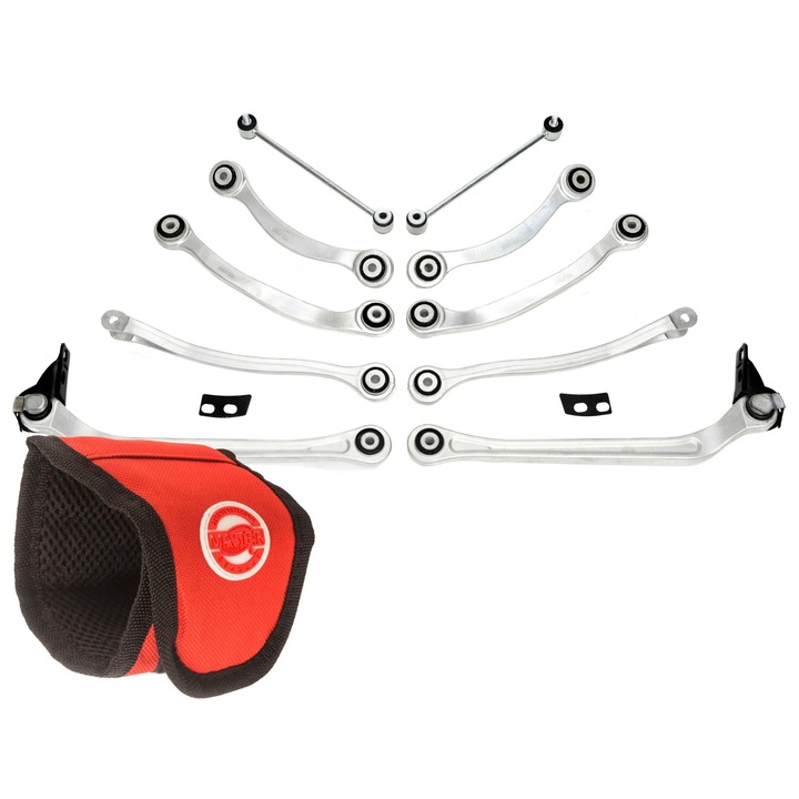 Master-Sport hátsó felfüggesztés készlet, 8 részes, Mercedes-Benz, 2003-2009 kompatibilis