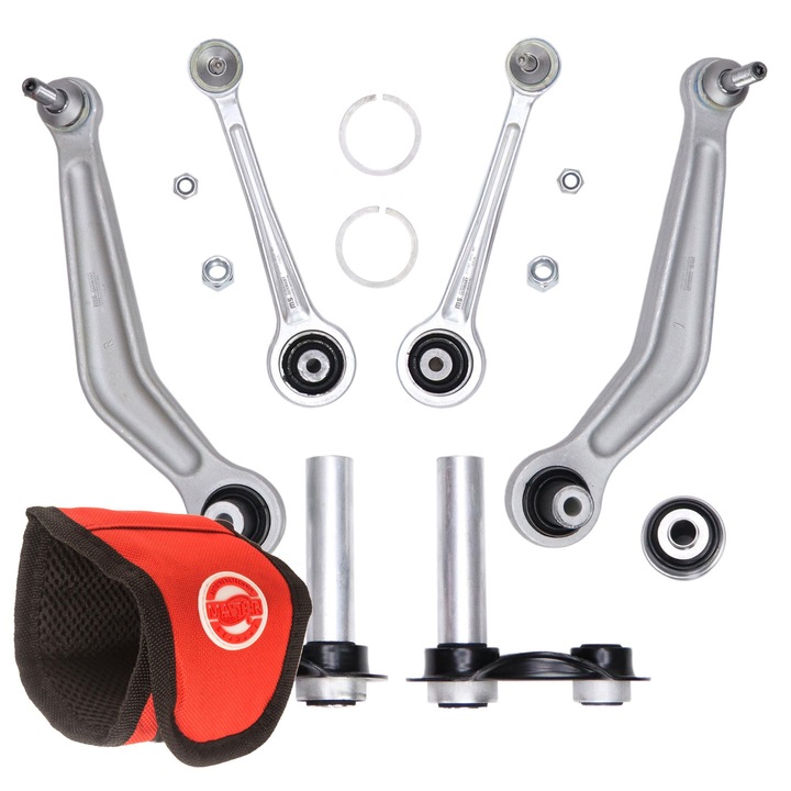 Master-Sport hátsó felfüggesztés készlet, 5 lengéscsillapító, 1 rögzítés