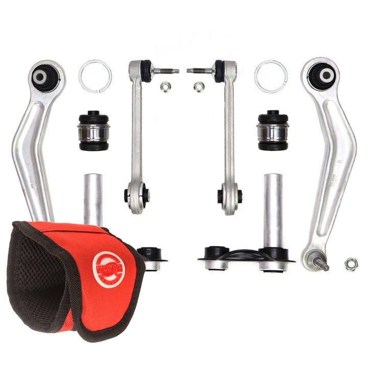 Felfüggesztés készlet Master-Sport, 4 alkatrész, BMW 5 (E39) számára, hátsó