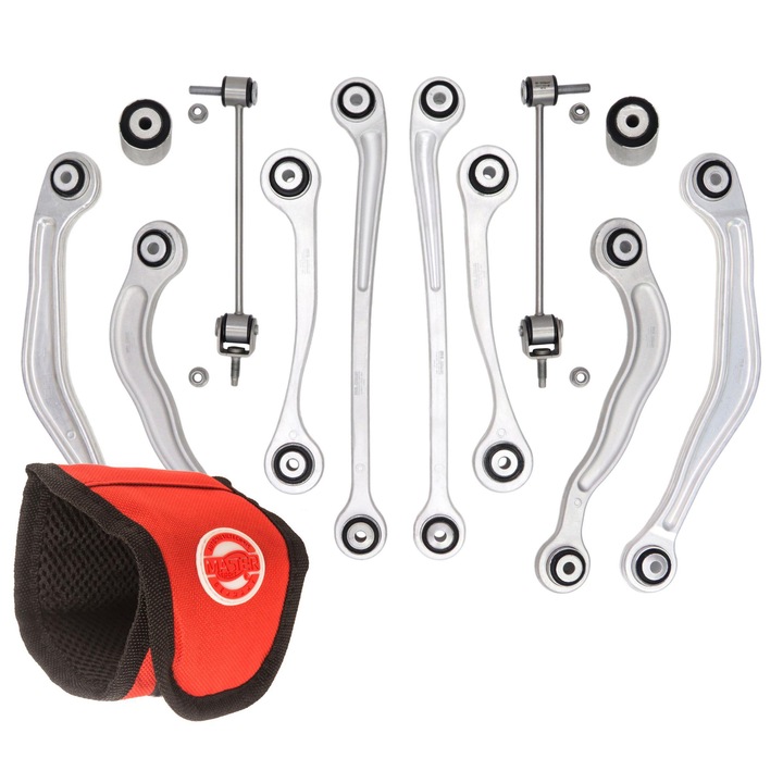 Master-Sport hátsó felfüggesztés készlet, 12 részes, Mercedes-Benz kompatibilis, 2005-2013