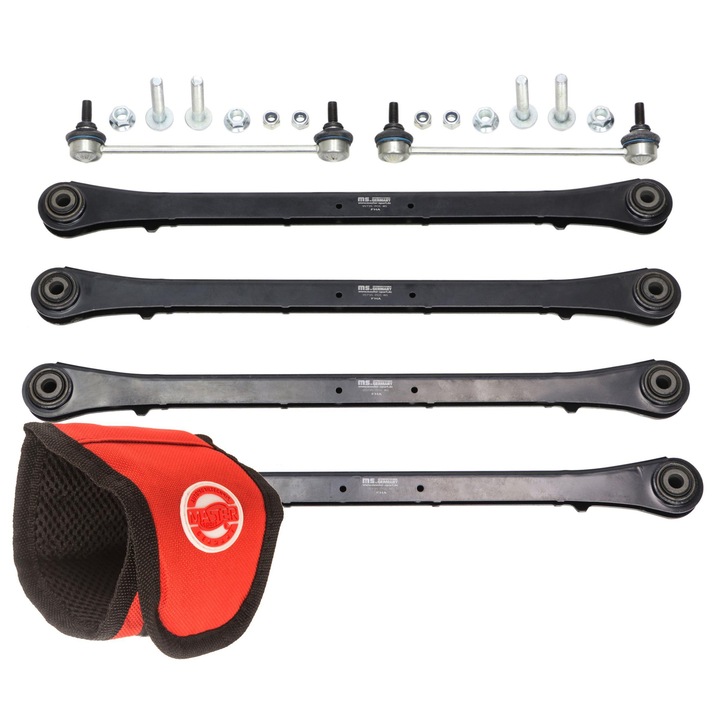 Master-Sport hátsó felfüggesztés készlet, 4 részes, kopásálló, MINI kompatibilis, 1,598ccm