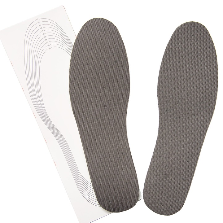 Branturi cu suport pentru calcai, Marime Ajustabila 35-45, Amortizare Socuri, Gri