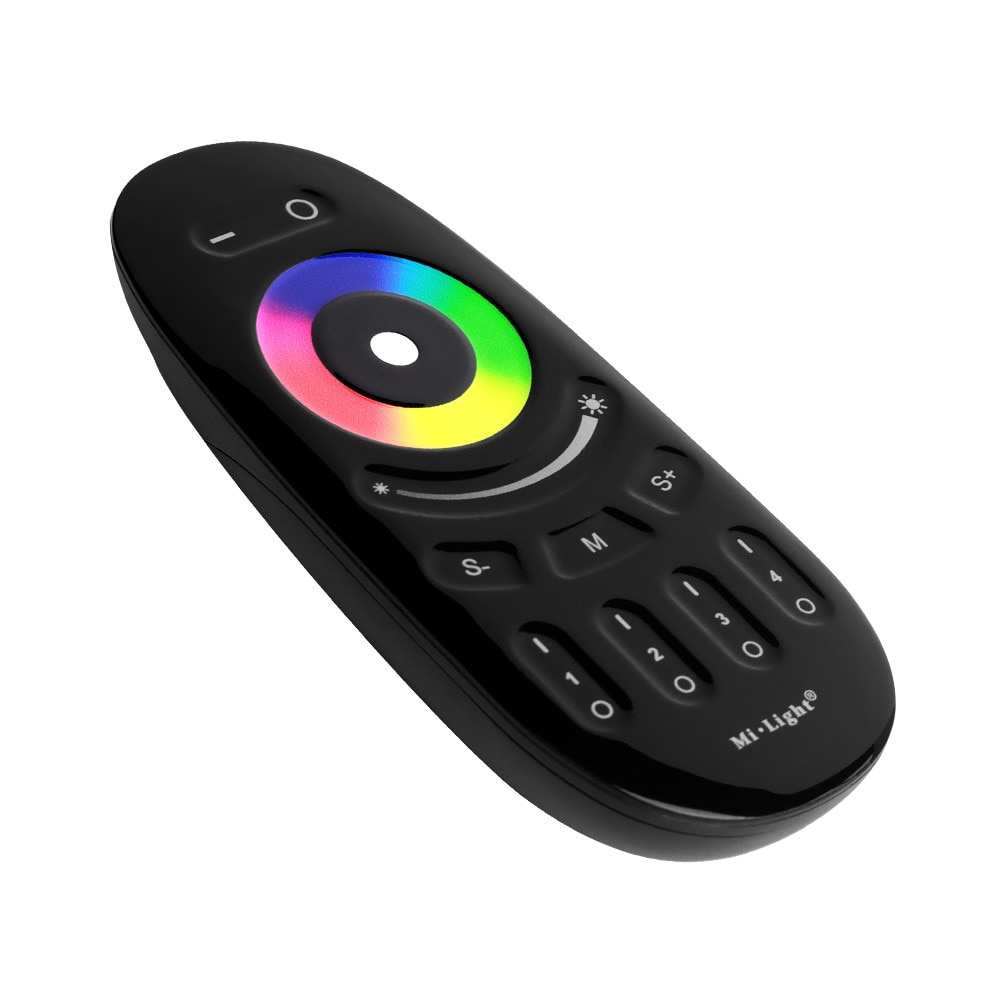 Telecomanda MiBoxer FUT096-B 4 zone RGBW, control luminozitate si ...