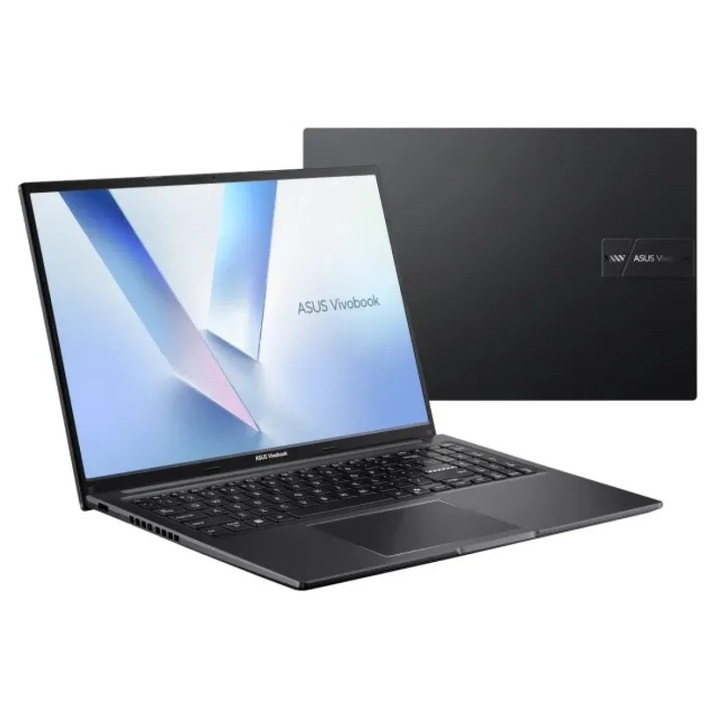 Laptop ASUS VivoBook 16 M1605NAQ-MB079W Ryzen 7 170 16inch 16GB 512GB Windows 11 Home Negru