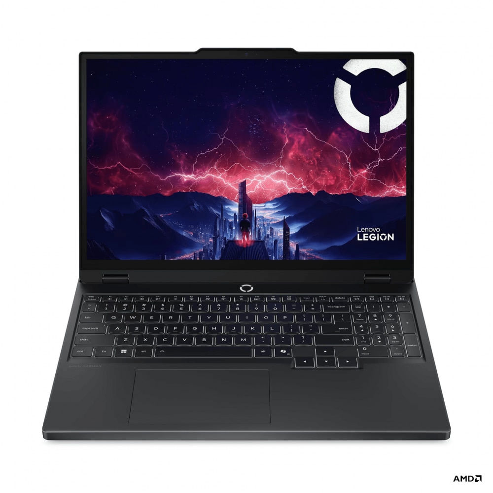 Laptop Gaming Legion 5 15AHP10 (Procesor AMD Ryzen™ AI 7 260 (16M Cache, up to 5.10 GHz) 15.1inch WQXGA OLED 165Hz, 16GB, 512GB SSD, NVIDIA GeForce RTX 5050 @8GB, Negru) - imagine 2