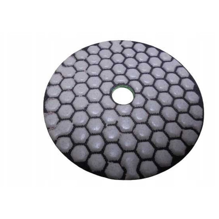 Disc de polizare diamantat 100mm, granulatie 800, pentru slefuire, set de accesorii