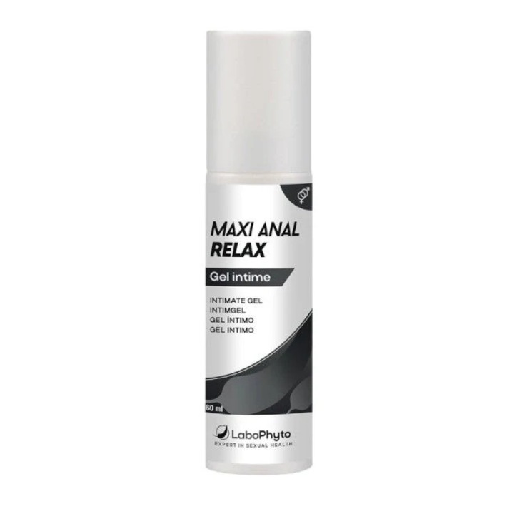 Gel lubrifiant Maxi Anal Relax, pentru relaxare anala, 60 ml