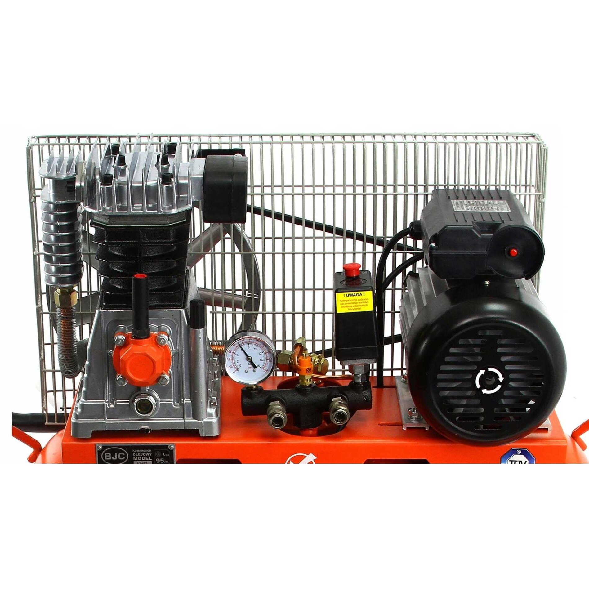 Compresor 200L BJC 600L/min 5,5KM 10BAR 400V - eMAG.ro