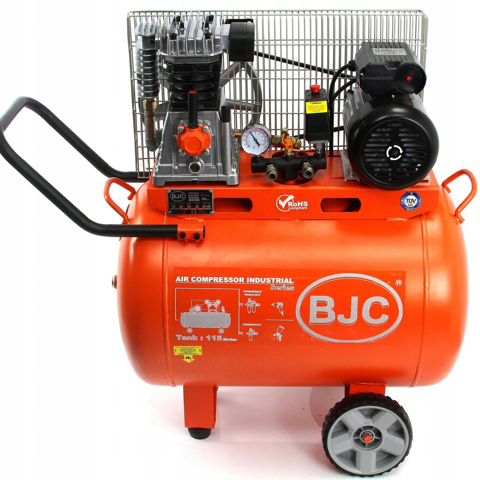 Compresor 200L BJC 600L/min 5,5KM 10BAR 400V - eMAG.ro