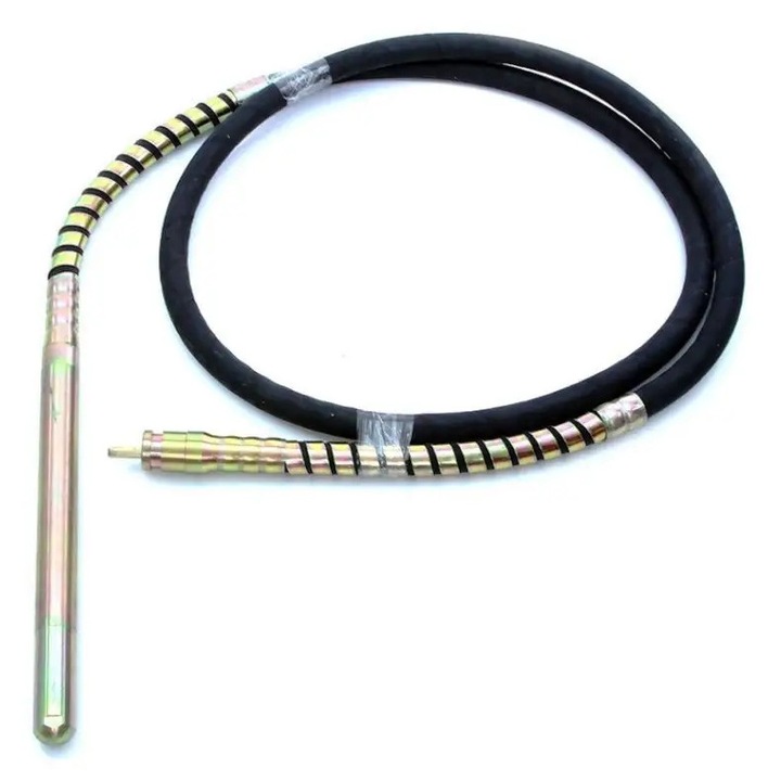 Mar-Pol elektromos betonvibrátor, 6m tömlő, 38mm átmérő, 2400W teljesítmény, gyorscsatlakozóval