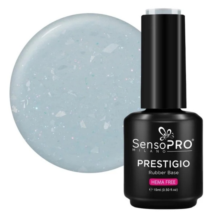 Каучукова база PRESTIGIO SensoPRO Milano - Frozen Shine 15ml