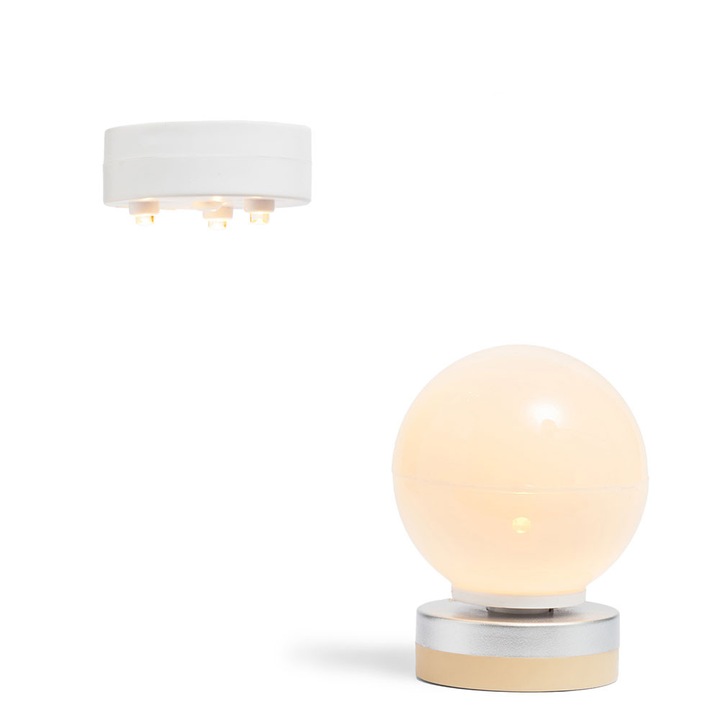 Lundby LED lámpaszett babaházakhoz, 2 lámpa, modern világítás, skandináv stílus