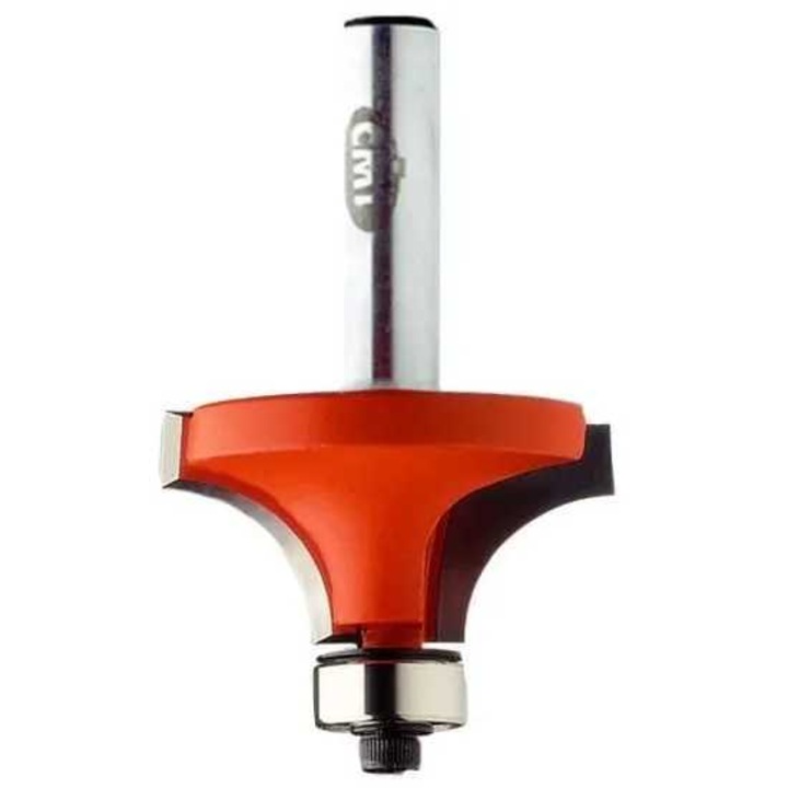 Frez pentru lemn 22,2mm, 2 dinti, 8mm, 54mm, portocalie