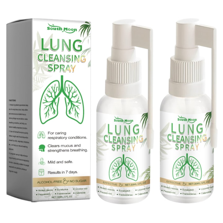 2 db növényi testápoló spray készlet, nyakra és testtáplálásra, 30 ml