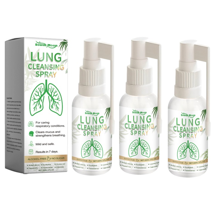 Növényi testápoló spray készlet, 3 darabos, nyakápoló és testtápláló, 30 ml