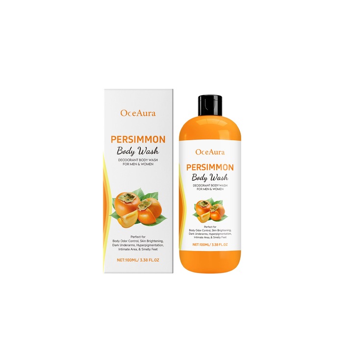 Gel de dus Persimmon, 100ml, cu extracte din plante