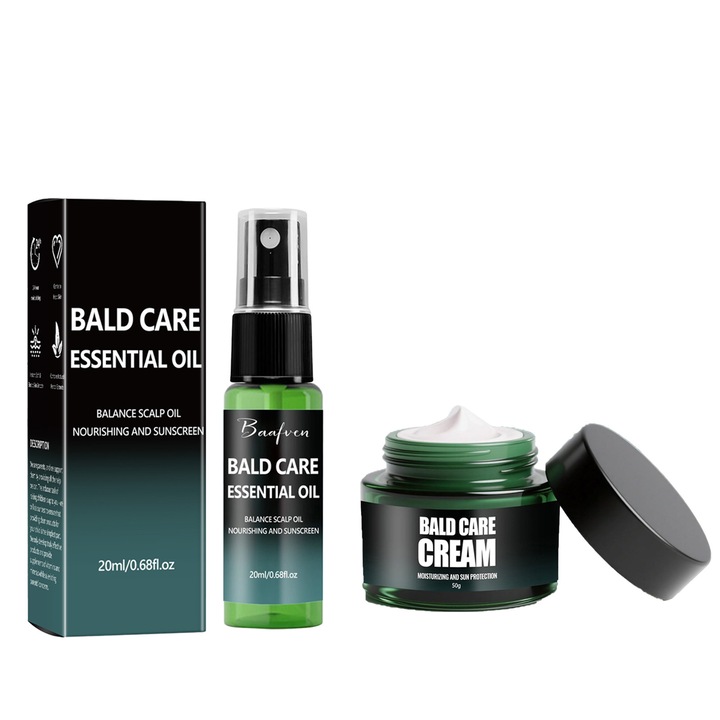 Crema pentru scalp si ulei esential, 200ml