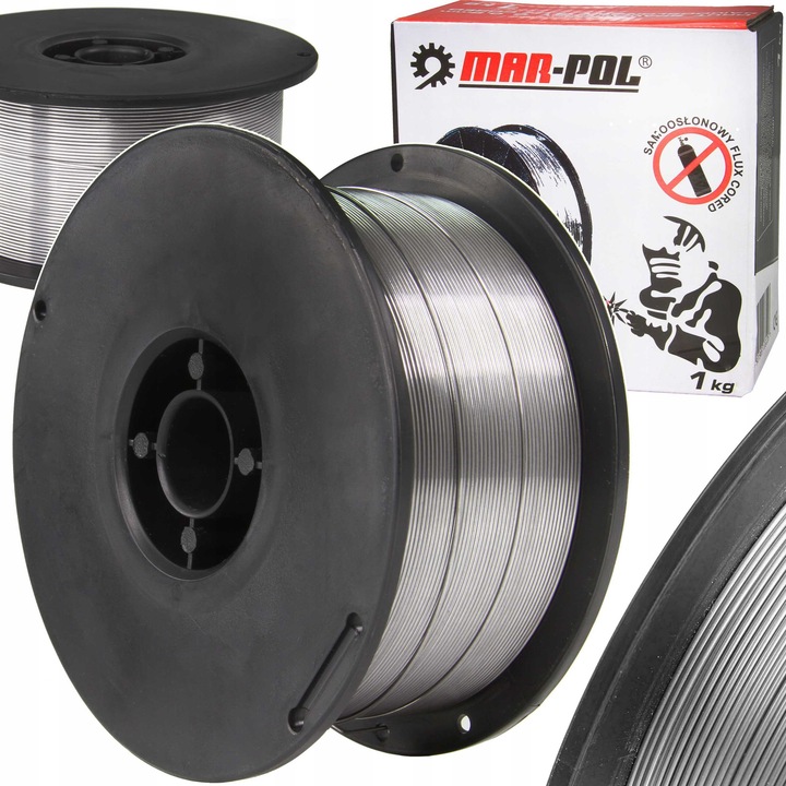 Drut spawalniczy samooslonowy 0,8mm 1kg flux