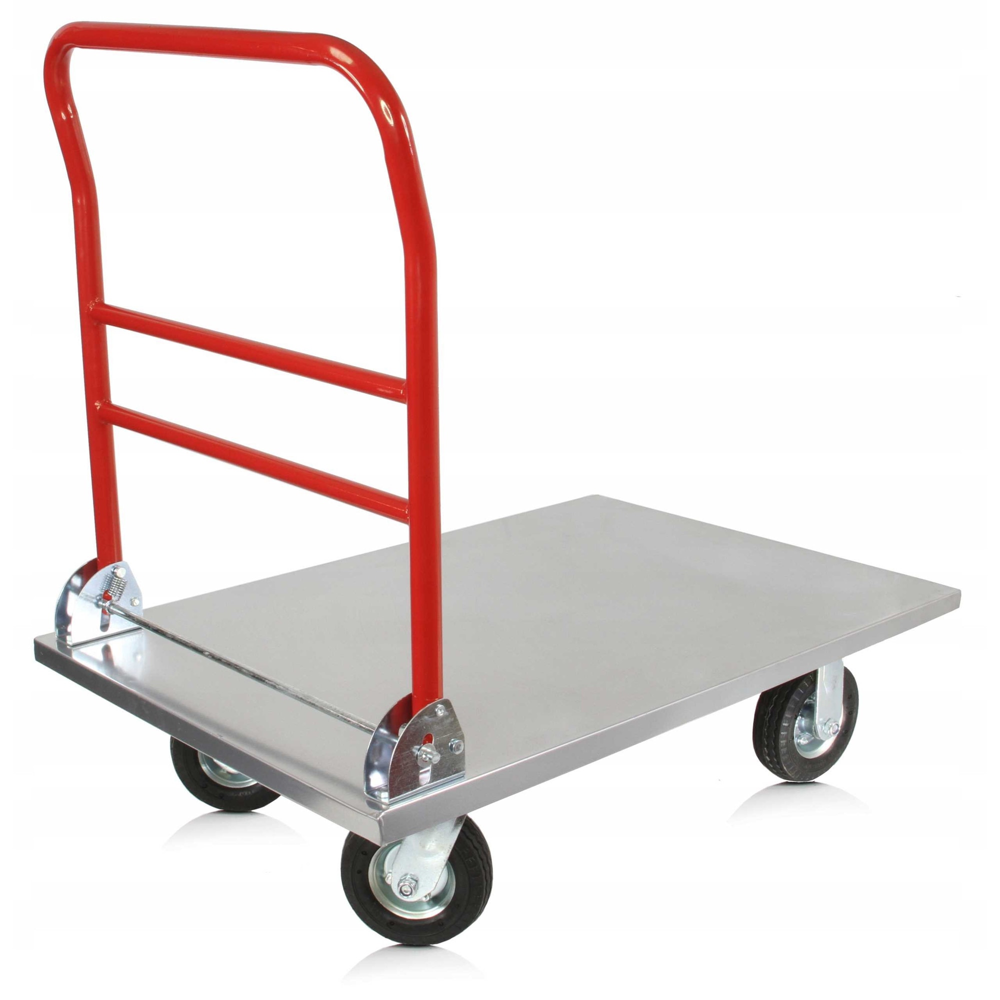 Platforma de transport pliabila, 500kg, roti de 5 inch, dimensiuni ...