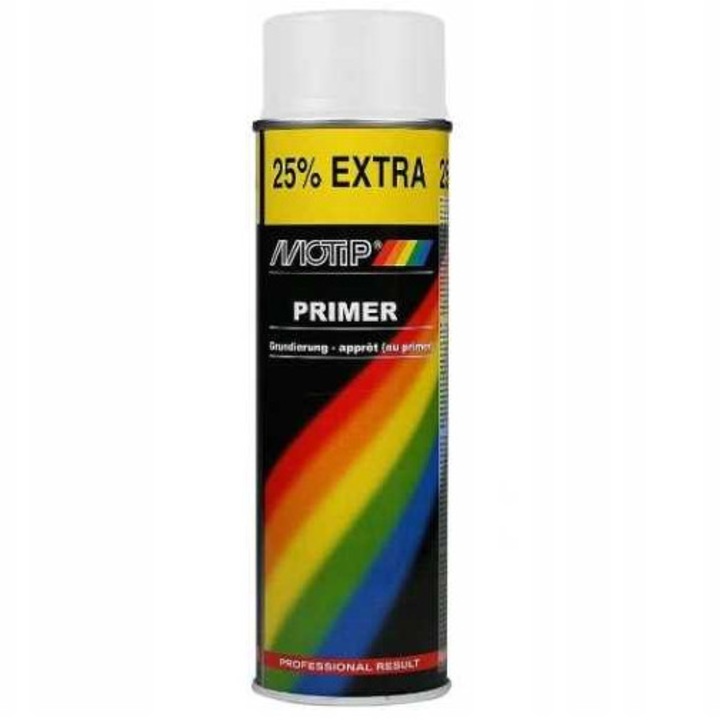 Vopsea auto, RALLY PAINT, primer alb, 500ml