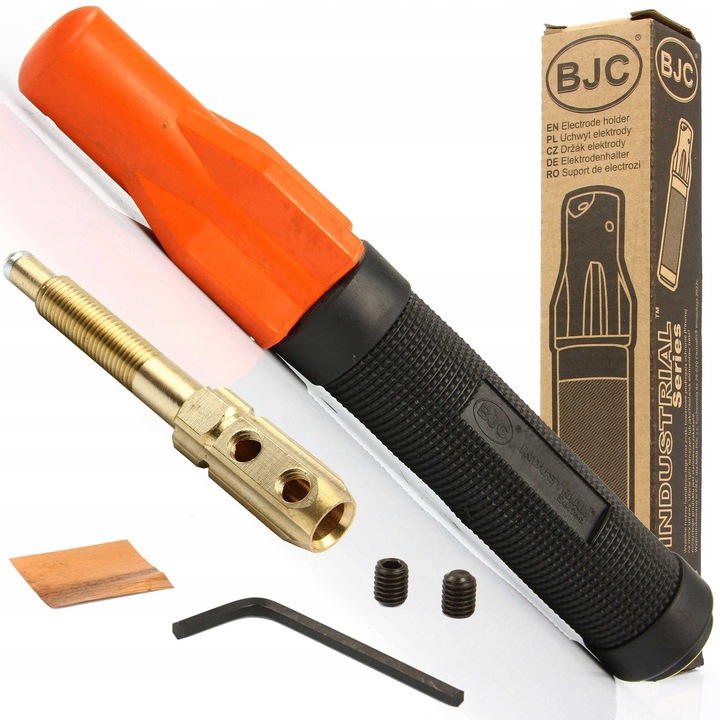 Uchyt spawalniczy 300A, 1,6-5mm, 45x90 grade, set accesorii sudura