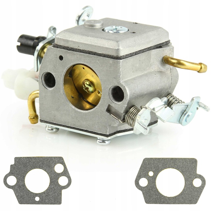 Carburator complet pentru ferastraie cu lant Husqvarna 340/345/346XP/350/351/353, 78mm x 34mm, 5,5mm