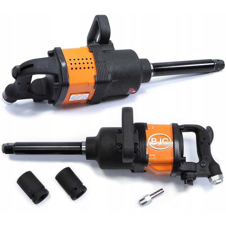 Klucz pneumatic 1" 4800Nm, set cu nasadki 32mm si 33mm, 13.5kg