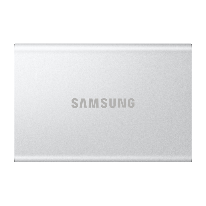 SSD extern Samsung Portable T7 Gen 2, 2TB, alb