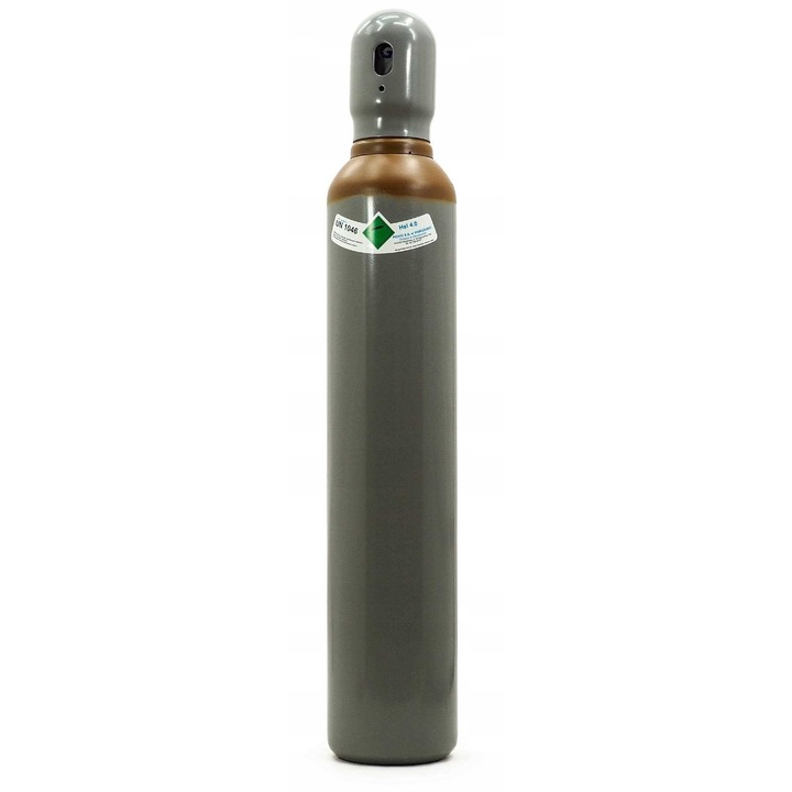 Butelie gaz Hel 8L, 150 bar, 136x820mm, set de 10 ani legalizare