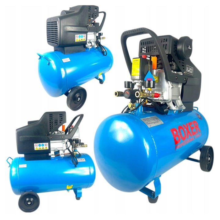 Compresor aer comprimat 60L 3.8CP 210L min 8bar (BX-3257)