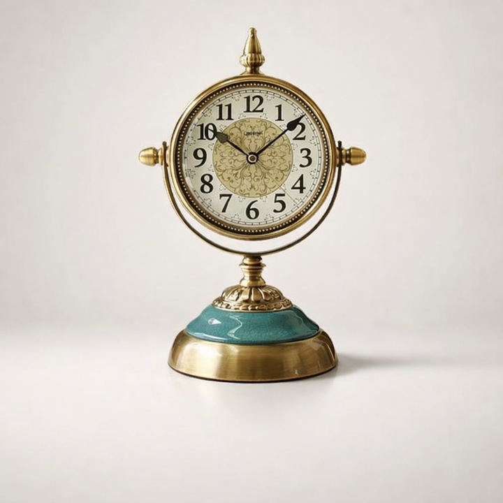 Csendes dekoratív asztali óra - Orvantis