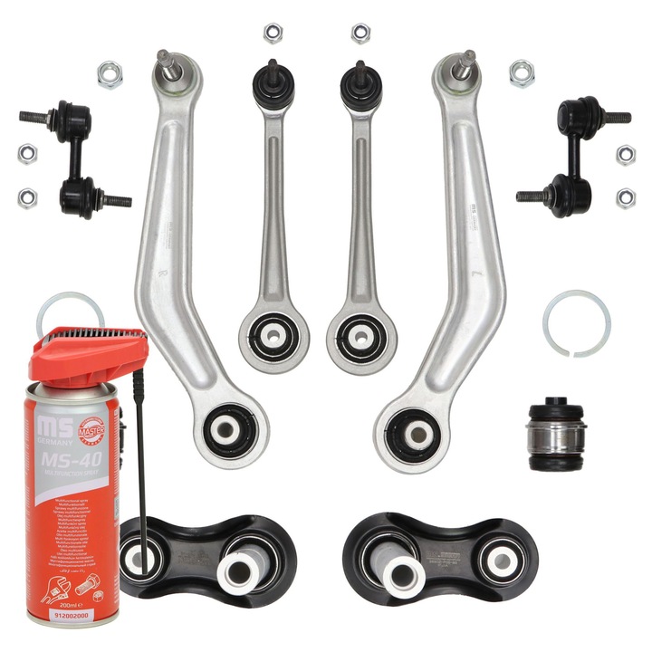 Hátsó lengőkar készlet, Master-Sport Germany, 6 darab, BMW 5 (E39) kompatibilis