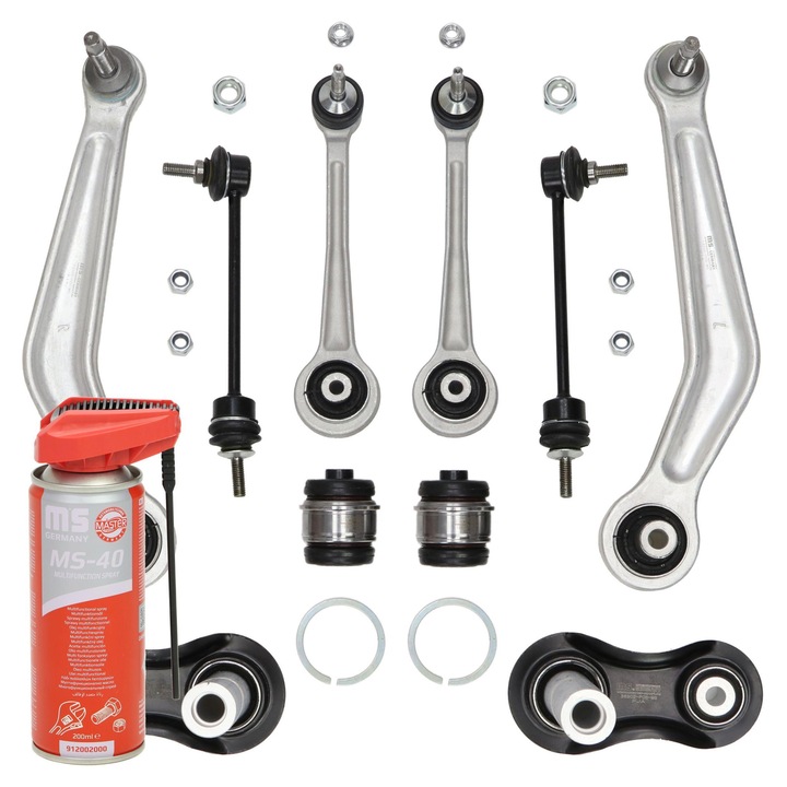 Hátsó felfüggesztő lengőkar készlet, Master-Sport Germany, kopásálló