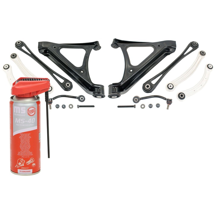 Lengőkarkészlet Master-Sport Germany, 6 darabos, Audi Q7-hez, 2.967ccm, 2009-2015