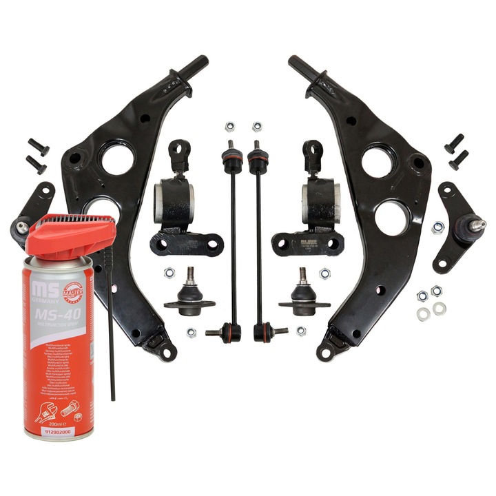 Felső lengőkar készlet Master-Sport Germany, 25386-PCS-MS, 25383-PCS-MS, 25385-PCS-MS, 25384-PCS-MS