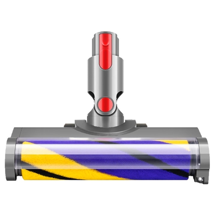Perie electrica pentru podea set, compatibila cu aspiratoare Dyson V7, V8, V10, V11, V15, verde