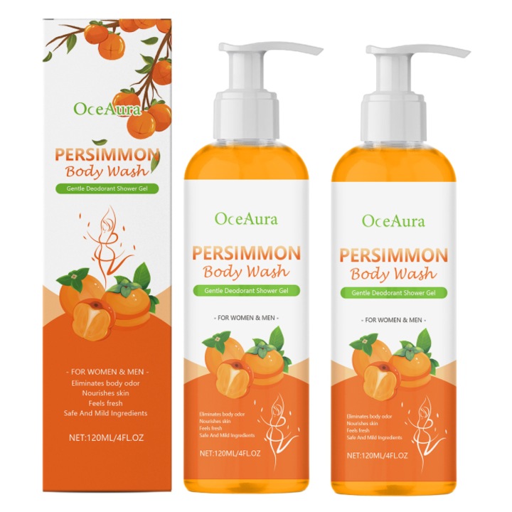 Tusfürdő szett, 2 x 120ml, kíméletes tisztítás, hidratálás