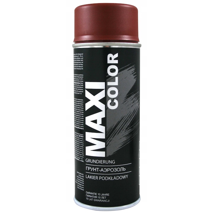 Vopsea auto, Primer acrilic, rosu, 400ml, spray