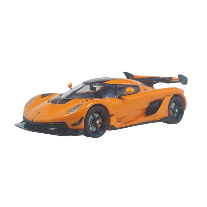 Macheta auto Koenigsegg Jesko Attack, Narancs, 2022, 1:43, Solido