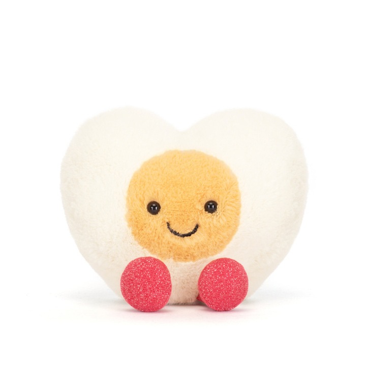 Jucarie de plus, ou fiert in forma de inima, 15cm