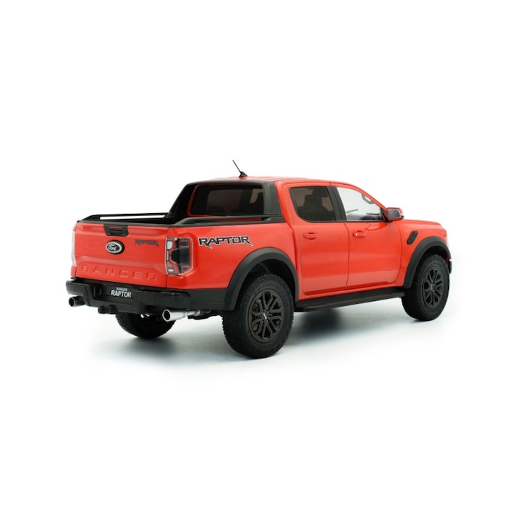 Autómodell, Ford Ranger Raptor, Narancssárga, 2024, 1:18, Solido