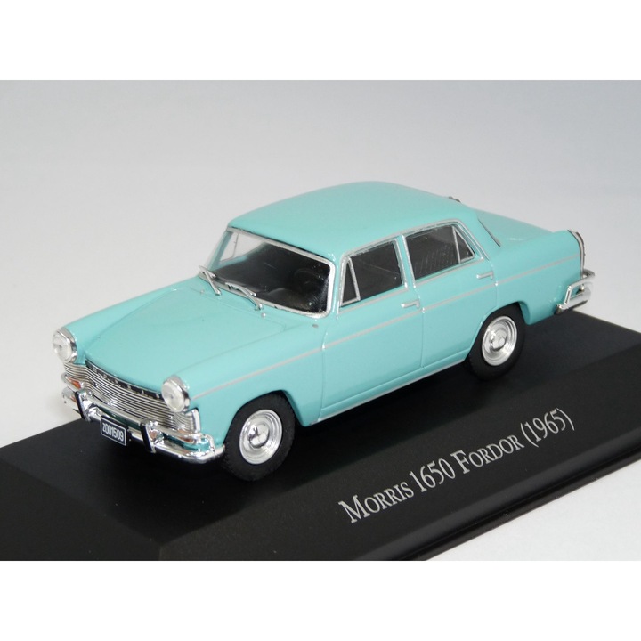 Macheta 1965 Morris 1650 Fordor Kék 1:43 fém replika