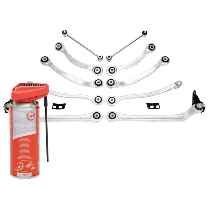 Hátsó felfüggesztő kar készlet, Master Sport Germany, Mercedes-Benzhez, széleskörű kompatibilitás, 2003-2009