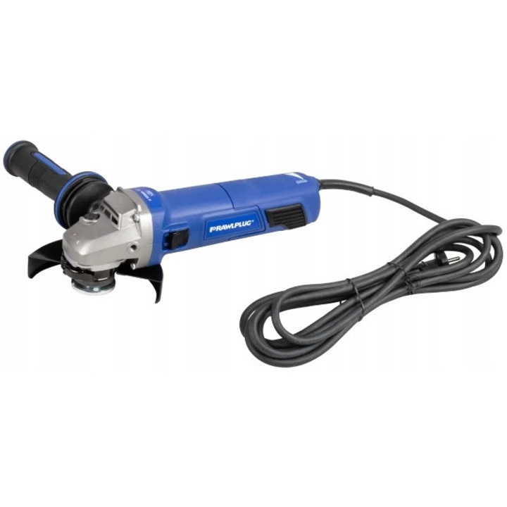 Polizor unghiular 750W, 125mm, Rawlplug, compact, ergonomic