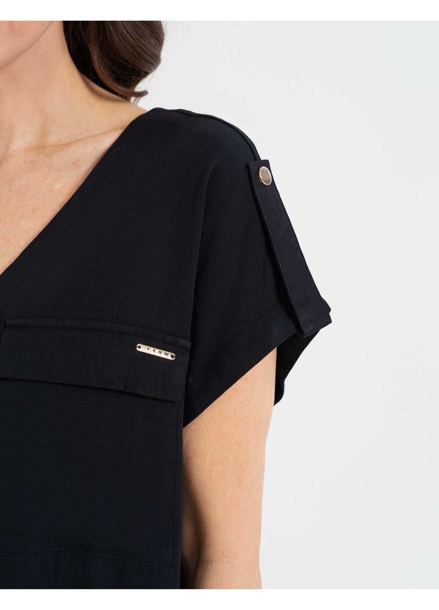Tricou dama Moraj, vascoza, larga, maneca scurta, confortabil