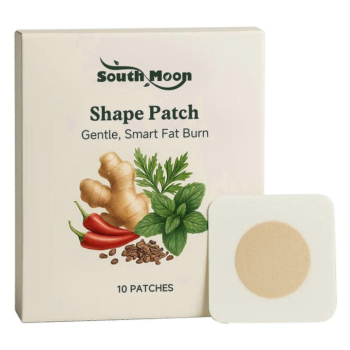 Pachet de plasturi din plante pentru ingrijire blanda, 6-8 ore, 10x15cm