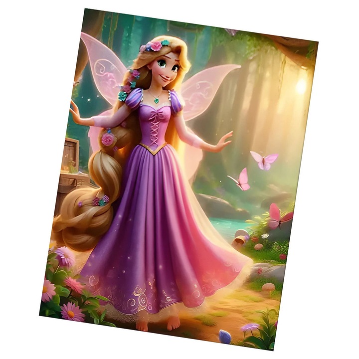Disney gyermekszőnyeg, 120x160 cm, csúszásgátló, 100% poliészter